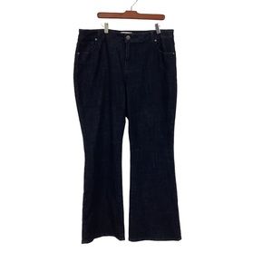 CAbi Trouser Jeans Womens Size 18 Denim Blue Jeans Pants Style 5691R